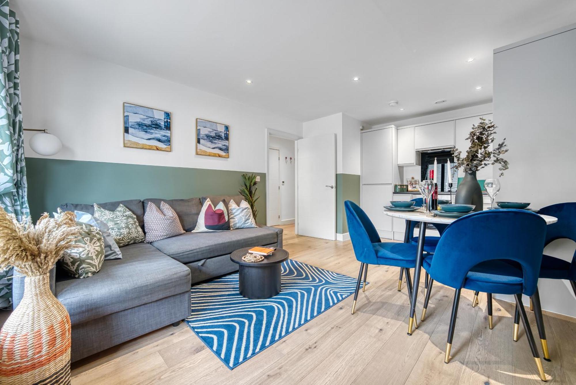 1 Bedroom Ocean Village Luxurious, Stylish & Cosy Apartment, Central Location In Southampton, Sleeps 4 - Summer Special Offer! - By Blue Puffin Stays Eksteriør bilde