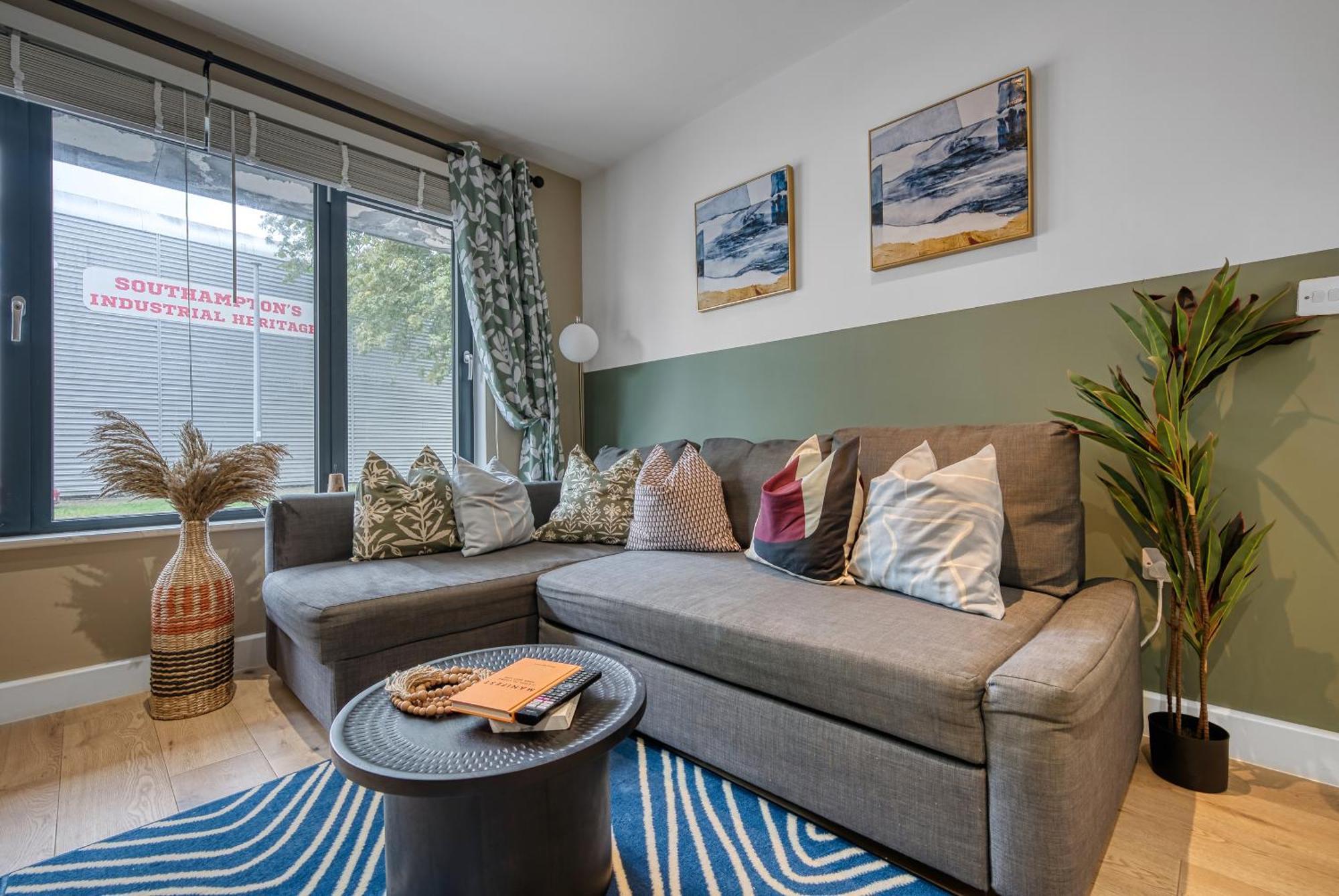 1 Bedroom Ocean Village Luxurious, Stylish & Cosy Apartment, Central Location In Southampton, Sleeps 4 - Summer Special Offer! - By Blue Puffin Stays Eksteriør bilde