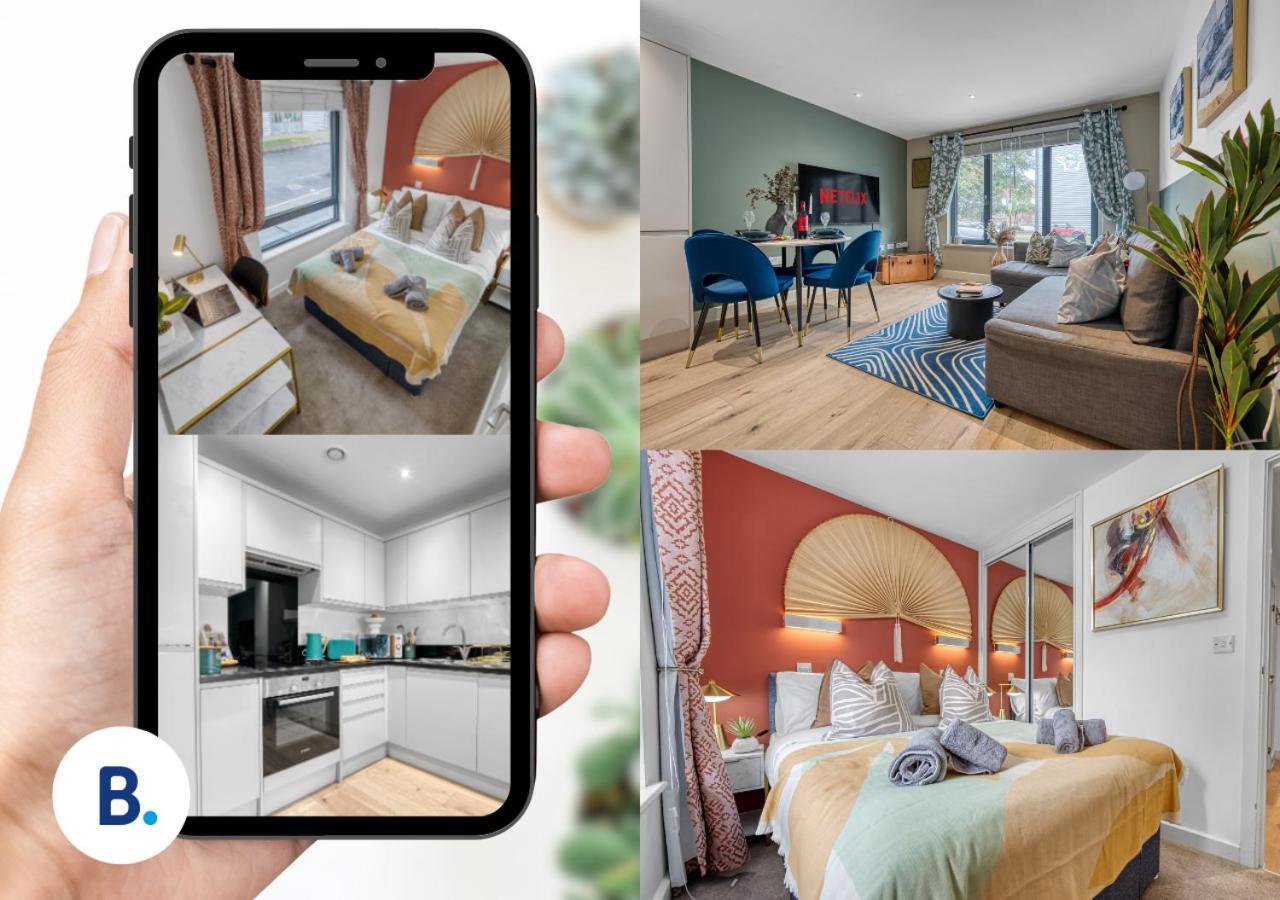 1 Bedroom Ocean Village Luxurious, Stylish & Cosy Apartment, Central Location In Southampton, Sleeps 4 - Summer Special Offer! - By Blue Puffin Stays Eksteriør bilde